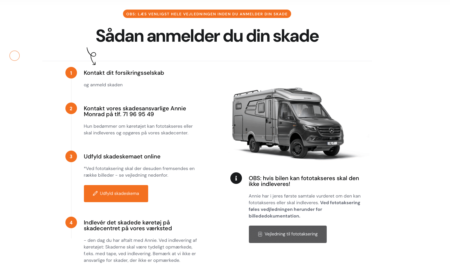 Autocamper skade Camperservice 1